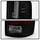 Spyder GMC Sierra 14-16 LED Tail Lights Black Smoke ALT-YD-GS14-LBLED-BSM 5080707