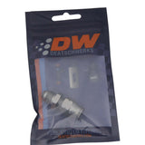 DeatschWerks 6AN Male Flare to 5/16in Hardline Compression Adapter (Incl. 1 Olive Insert) 06-02-0108