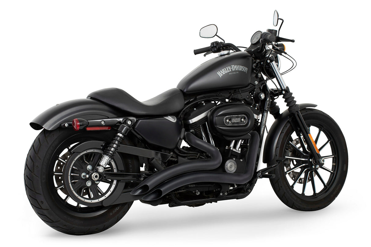 FREEDOM Sharp Curve Radius Black Sportster HD00407