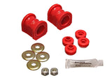 Energy Suspension 91-94-Nissan Sentra/NX1600/2000 Red 27mm Front Sway Bar Frame Bushings (Sway bar e 7.5115R