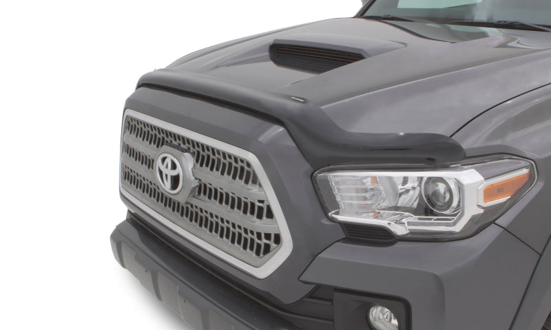 Stampede 2001-2004 Toyota Tacoma Vigilante Premium Hood Protector - Smoke 338-2