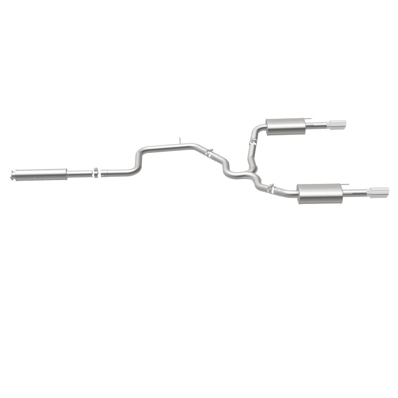 MagnaFlow 00-05 Chevy Impala/Monte Carlo V6 3.4L/3.8L Dual Rear Exit Stainless Cat-Back Perf Exhaust 16729