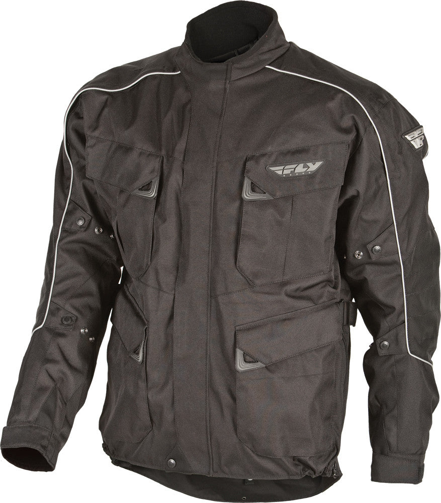 FLY RACING Terra Trek 3 Jacket Black M Tall #5791 477-2060T~3