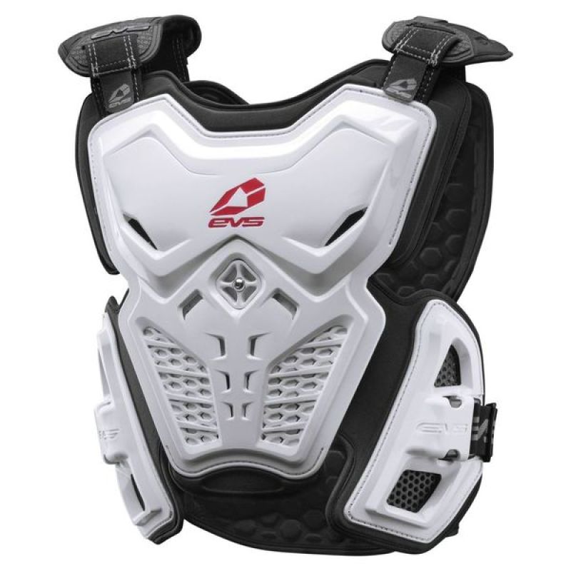 EVS F2 Roost Deflector White - Small (Youth)