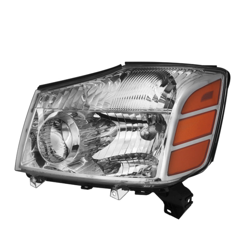 Xtune Nissan Titan 04-14 (04-07 OE Style ) / Armada 04-07 OEM Head Light Left HD-JH-NTI04-OEM-L 5077066