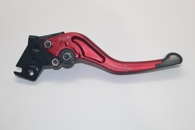 CRG 99-20 Yamaha R6/ R1S RC2 Clutch Lever -Short Red