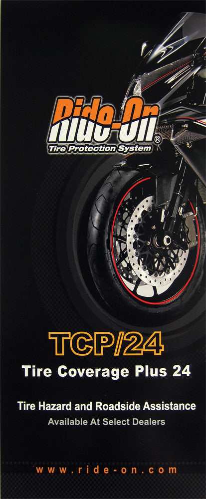 RIDE-ON Tire Coverage Plus 24 (Tcp/24) 10/Pk TCP24COVERAGE
