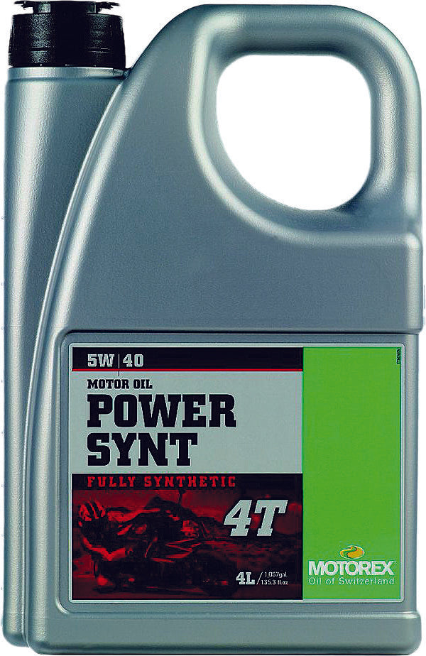 MOTOREXPower Synthetic 4t 5w40 (4 Liters)305658