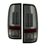 Spyder Ford Super Duty 08-15 Version 2 LED Tail Lights Smoke ALT-YD-FS07-LED-G2-SM 5029201