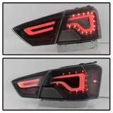 xTune 14-18 Chevy Impala (Excl 14-16 Limited) LED Tail Lights - Black Smoke (ALT-JH-CIM14-LBLED-BSM) 9042164