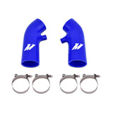 Mishimoto 09+ Nissan 370Z Blue Silicone Air Intake Hose Kit MMHOSE-370Z-09AIBL