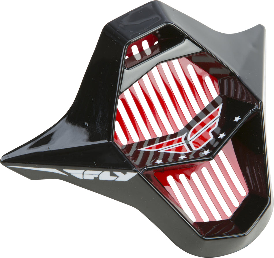 FLY RACING Aurora Helmet Mouthpiece Red 73-4815