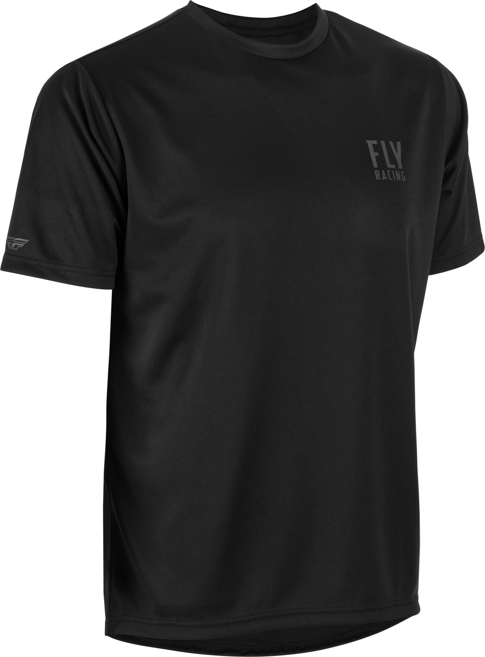 FLY RACING Action Jersey Black Xl 352-8110X