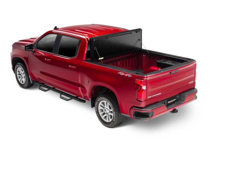 UnderCover 19-20 Chevy Silverado 1500 5.8ft (w/ or w/o MPT) Armor Flex Bed Cover - Black Textured AX12022