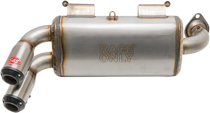 S&S OFFROAD Power Tune Xto Exhaust Race Only 550-1042