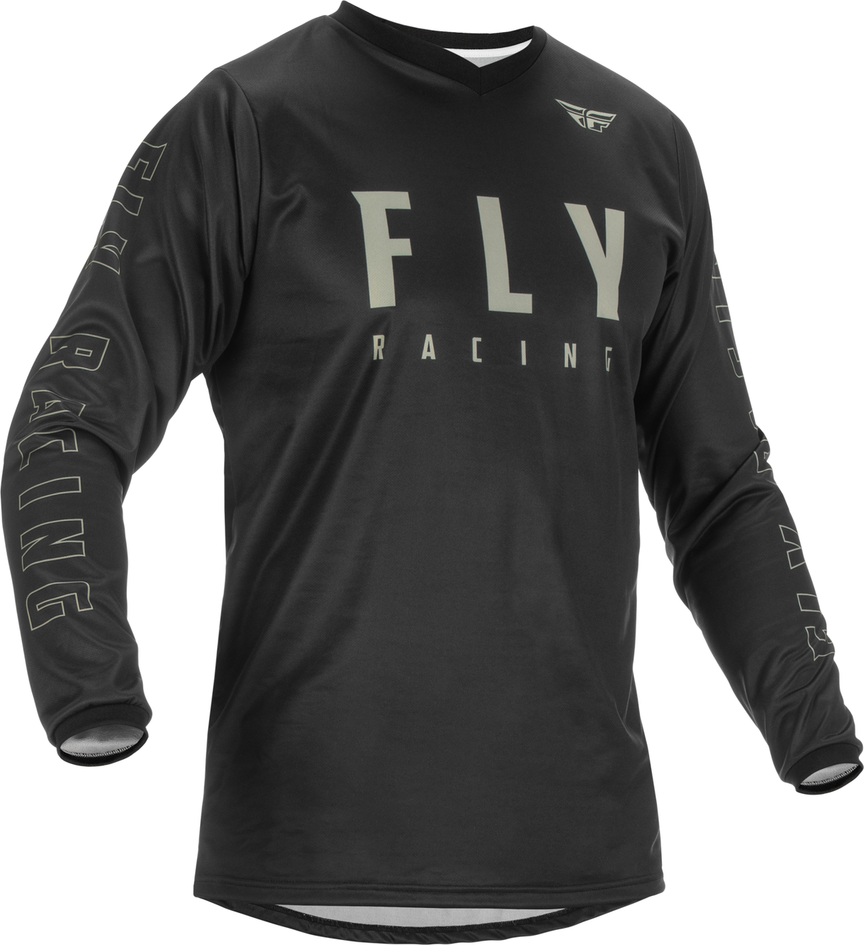 FLY RACING F-16 Jersey Black/Grey Md 375-920M