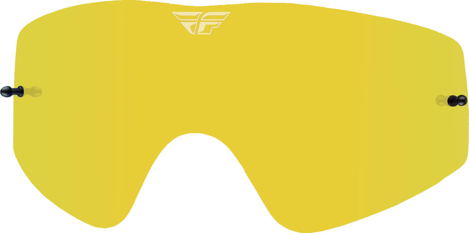 FLY RACING 2018 Lens Yellow Atf/Ats MXG-26 LENS YEL
