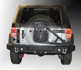 DV8 Offroad RS-10/RS-11 TC-6 Tire Carrier TCSTTB-06