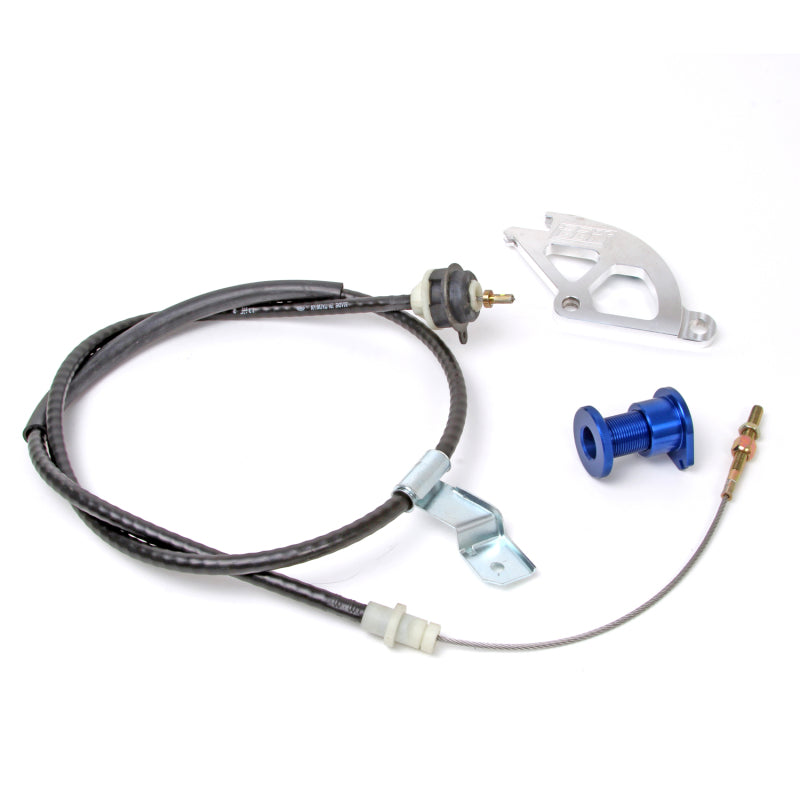 BBK 96-04 Mustang Adjustable Clutch Quadrant Cable And Firewall Adjuster Kit 16095