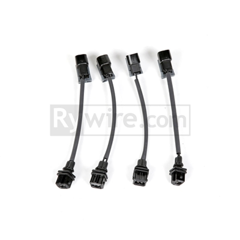 Rywire OBD1 Harness to Injector Dynamics (EV14) Injector Adapters RY-INJ-ADAPTER-1-ID1