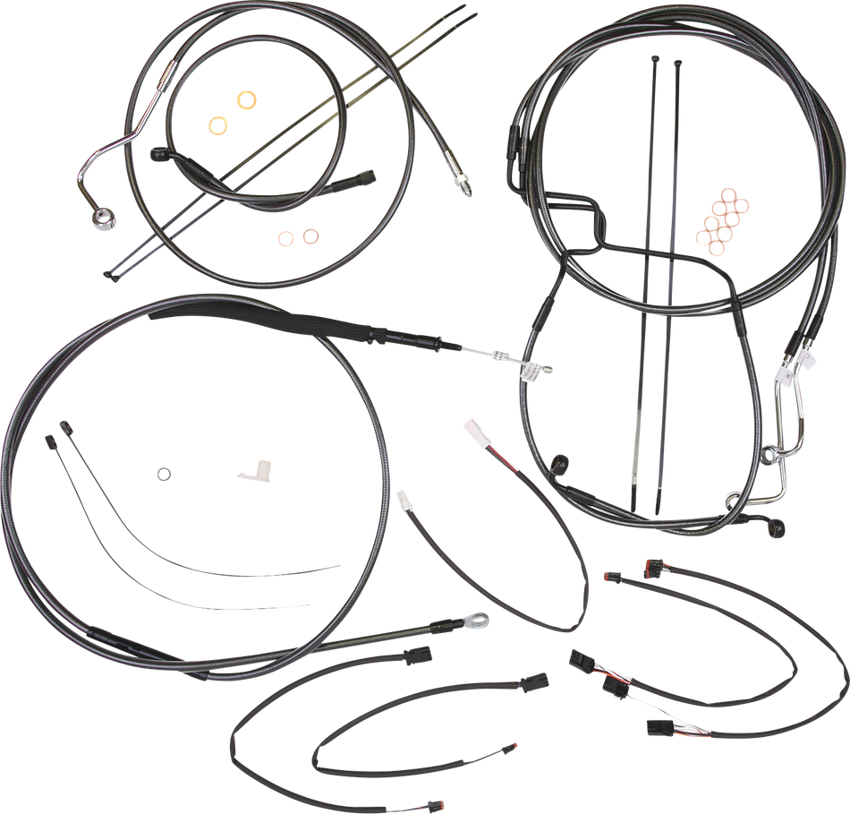 MAGNUM Control Cable Kit - Black Pearl 4871011