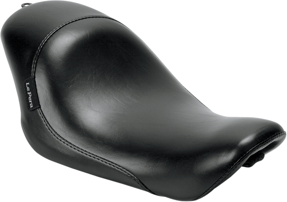 LE PERA Silhouette Solo Seat - Smooth - Black - XL '07-'19 LFK-856