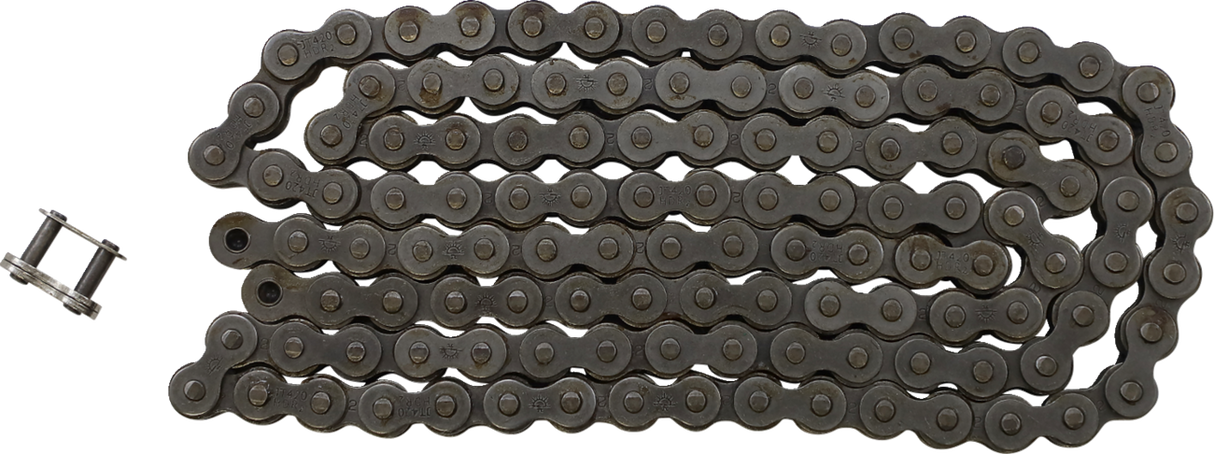 JT CHAINS 420 HDR - Heavy Duty Drive Chain - Steel - 120 Links JTC420HDR120SL