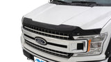 AVS 06-10 Ford Explorer Aeroskin Low Profile Acrylic Hood Shield - Smoke 322089