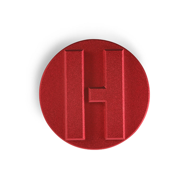 Mishimoto Subaru Hoonigan Oil Filler Cap - Red MMOFC-SUB-HOONRD