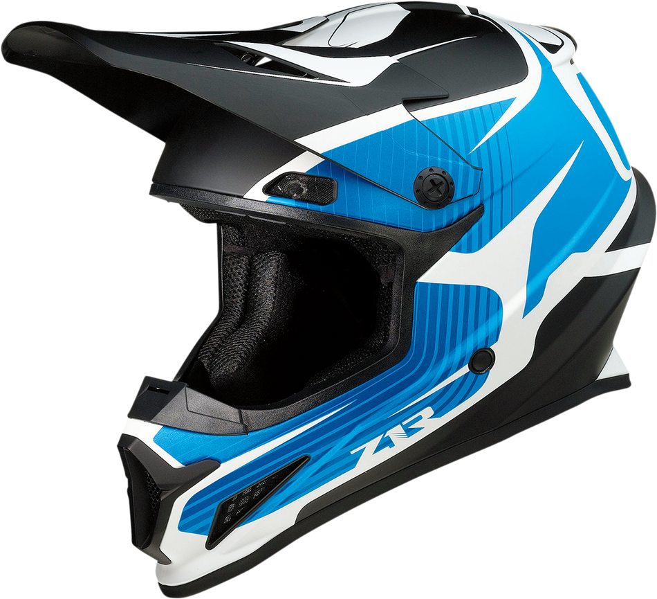 Z1R Rise Helmet - Flame - Blue - Large 0110-7251