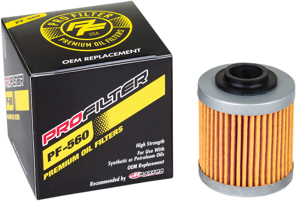 PRO FILTER Replacement Oil Filter PF-560