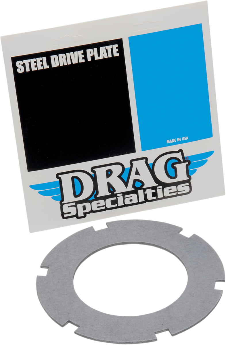 DRAG SPECIALTIES Steel Plate 1131-0437