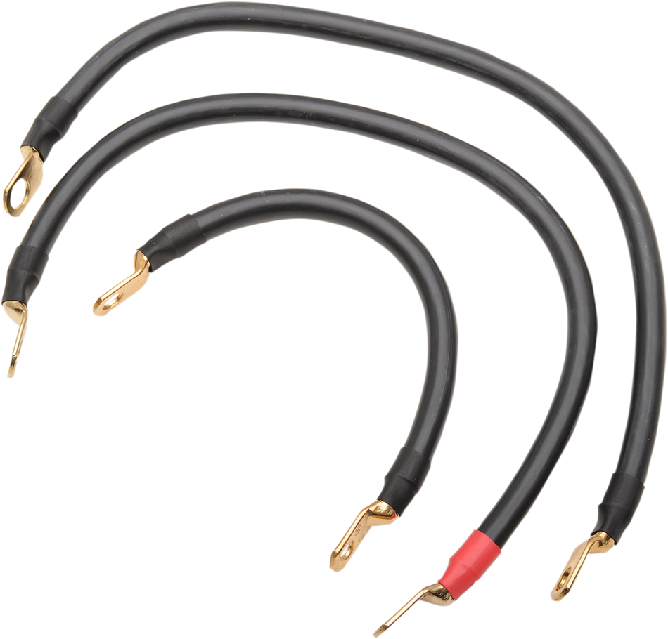 TERRY COMPONENTS Battery Cables - Harley Davidson 22020