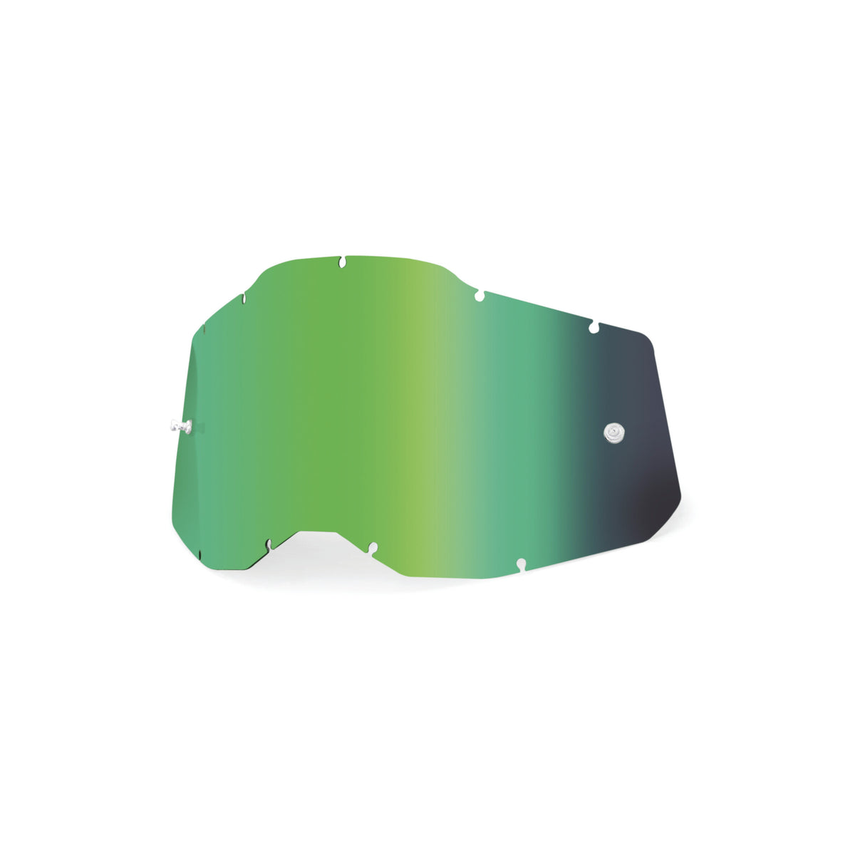 100% Rc2/Ac2/St2 Sheet Mirror Green Lens 59078-00003