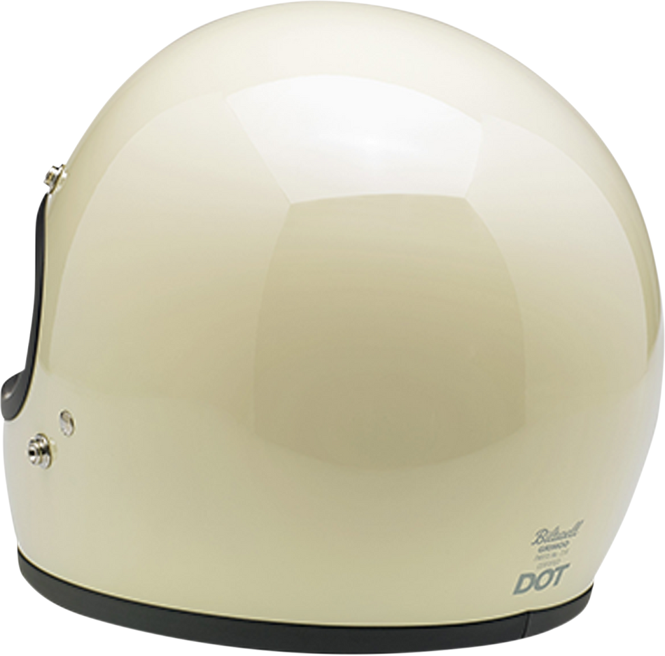 BILTWELL Gringo Helmet - Gloss Vintage White - Medium 1002-102-103