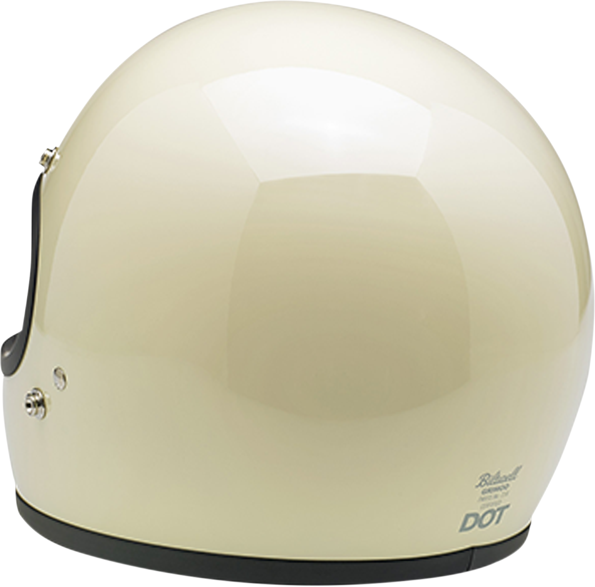 BILTWELL Gringo Helmet - Gloss Vintage White - Medium 1002-102-103