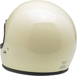 BILTWELL Gringo Helmet - Gloss Vintage White - Medium 1002-102-103