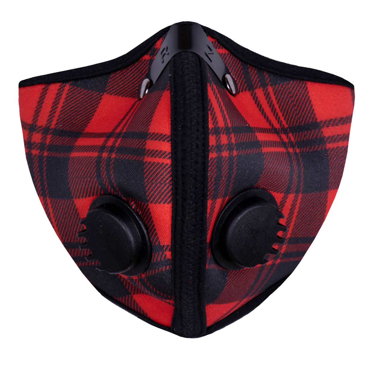 RZ MASK M2N Mask - Red Plaid - XL MK-DC39:25424