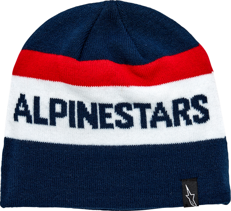 ALPINESTARS Stake Beanie - Navy - One Size 1232-81210-70
