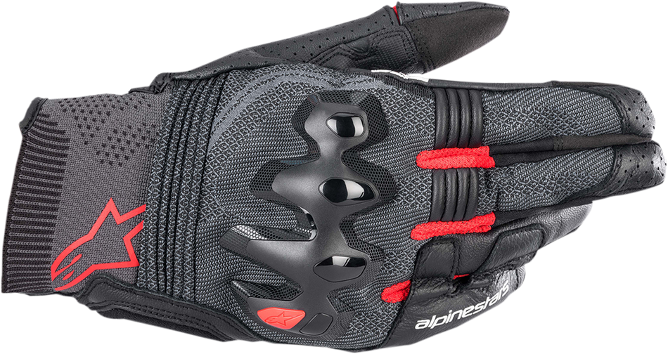 ALPINESTARS Morph Sport Gloves - Black/Bright Red - Medium 3567122-1303-M