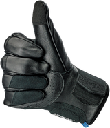 BILTWELL Belden Gloves - Black - XS 1505-0101-301