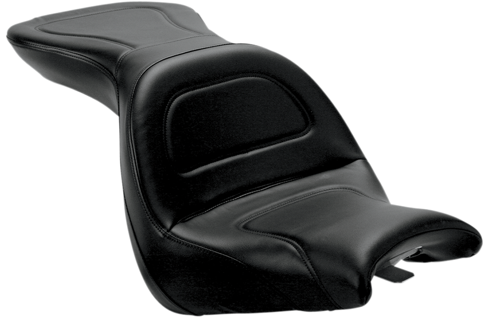 SADDLEMEN Seat - Explorer - without Backrest - Stitched - Black - VT1300R/S H03-10-029