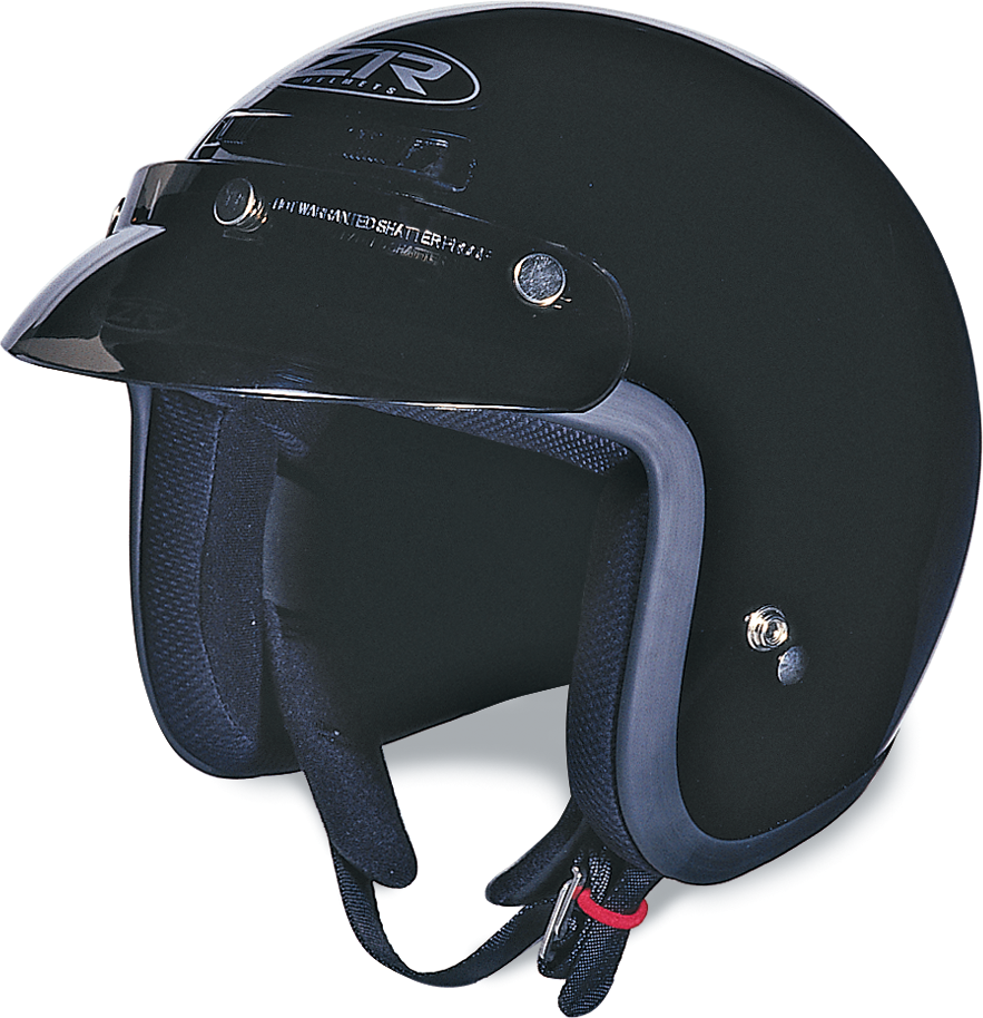 Z1R Jimmy Helmet - Black - XL ZR-30006