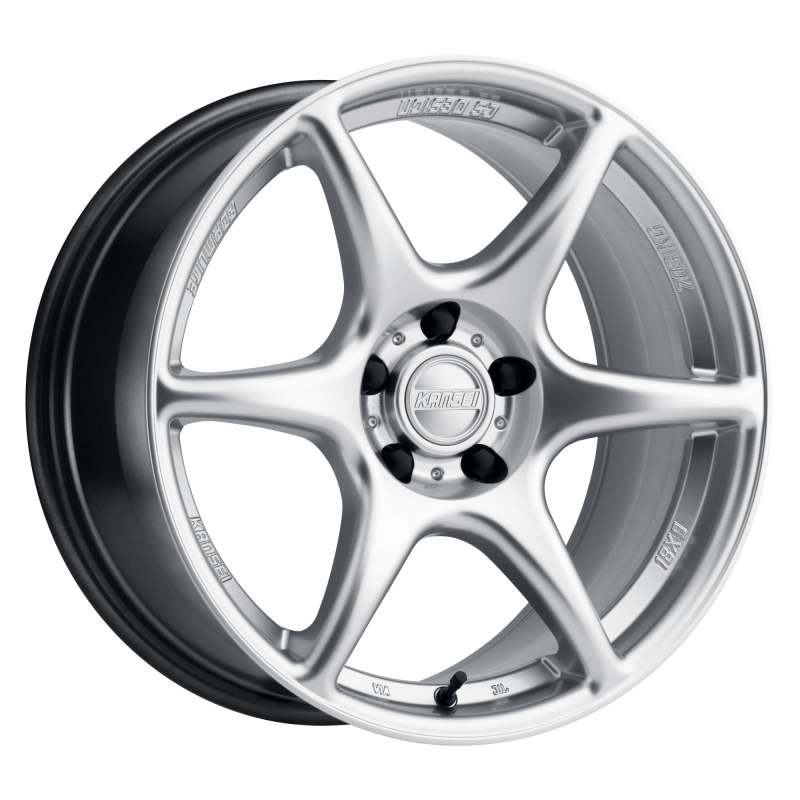 Kansei K11S Tandem 19x9.5in / 5x114.3 BP / 22mm Offset / 73.1mm Bore - Hyper Silver Wheel K11S-199512+22