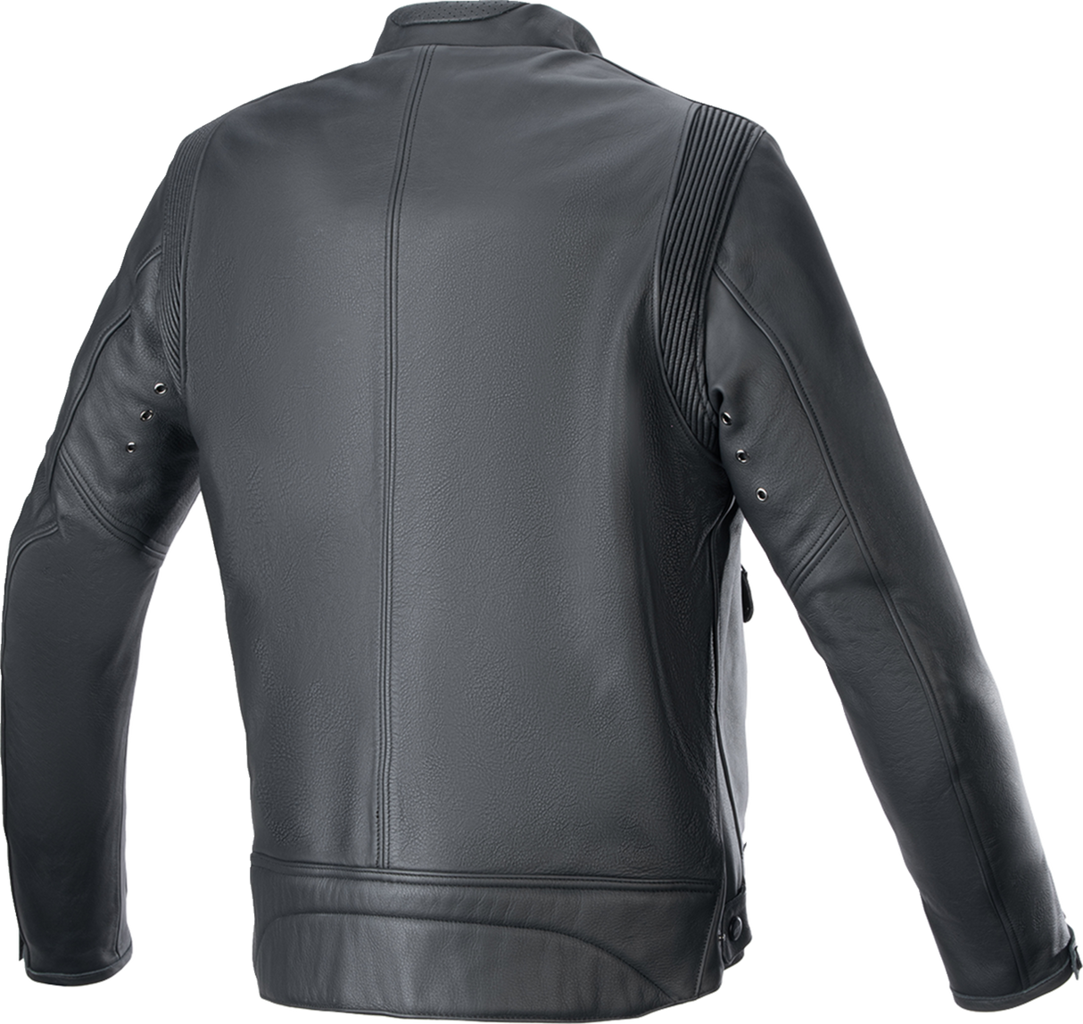 ALPINESTARS Dyno Leather Jacket - Black/Black - 3XL 3103924-1100-3X