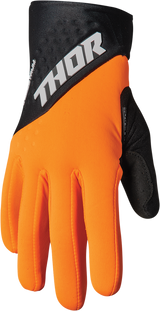 THOR Spectrum Cold Gloves - Orange/Black - XS 3330-6746