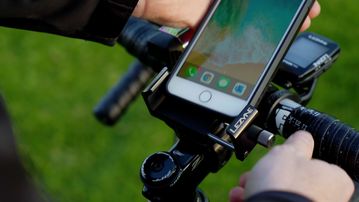 LEZYNE Smart Vise Phone Mount 1PHVISEMTV104