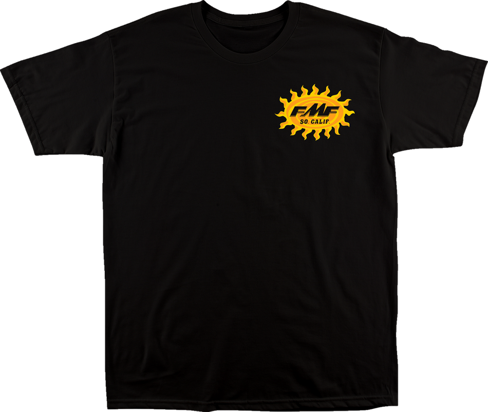 FMF Sunny T-Shirt - Black - Large SP22118907BKLG 3030-21878