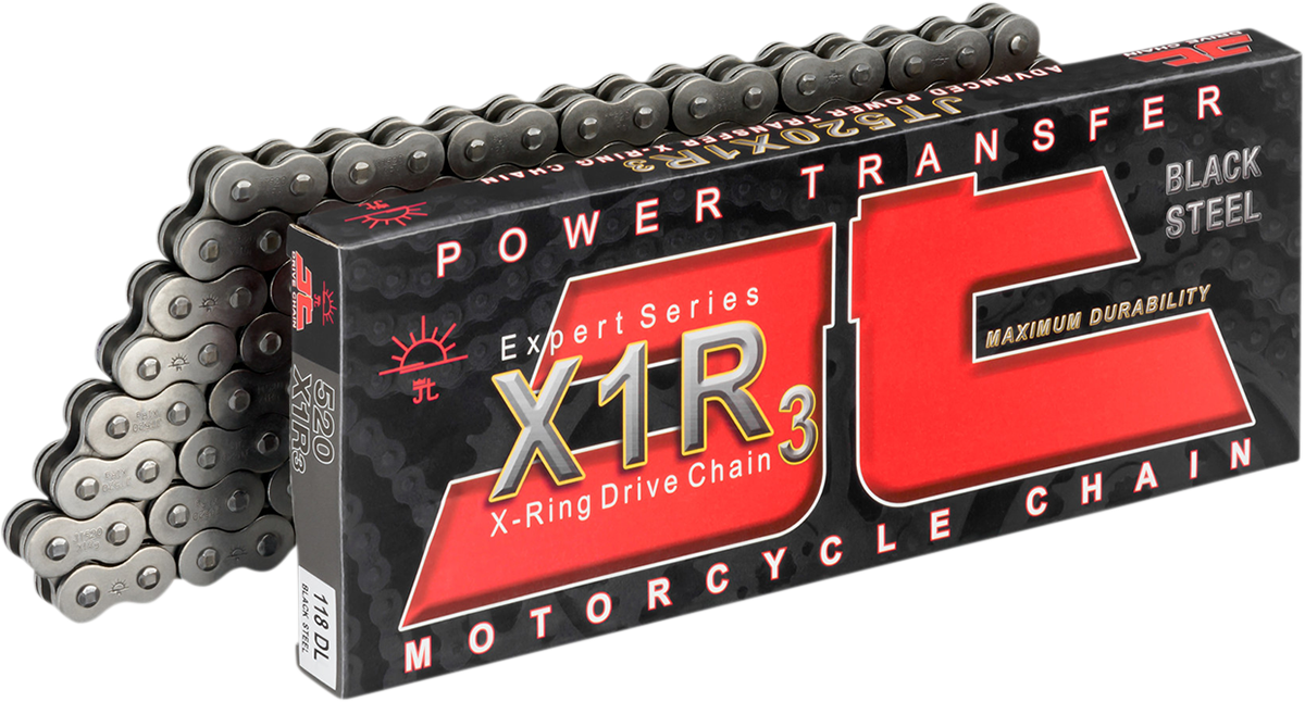 JT CHAINS 520 X1R3 Chain - 78 Link JTC520X1R3-078D