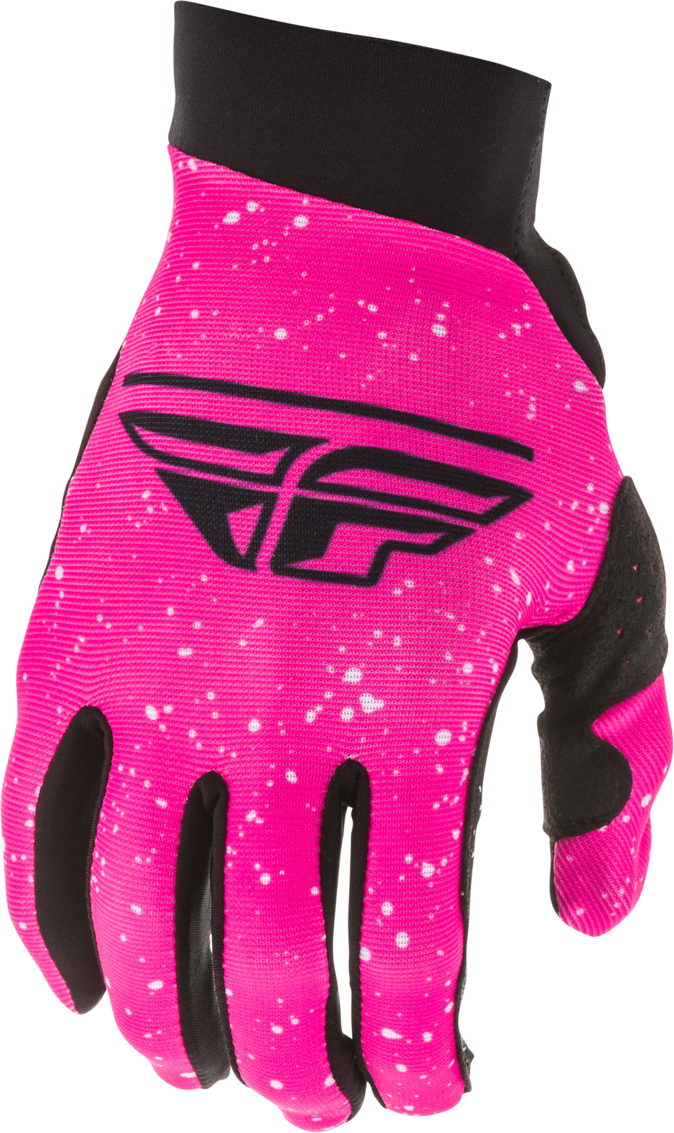 FLY RACING Women's Pro Lite Gloves Neon Pink/Black Sz 03 373-61603